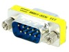 Adaptor D-Sub 9pin Tată-Tată ENCITECH Filet UNC4-40