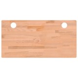 Cumpara ieftin Blat de birou, 100x50x1,5 cm, lemn masiv de fag