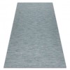 Covor SISAL PATIO 3069 trellis țesute plate - apa albastra, 136x190 cm