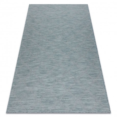 Covor SISAL PATIO 3069 trellis țesute plate - apa albastra, 136x190 cm