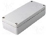Carcasa aluminiu, 64mmx150mmx34mm, IP66, RAYCHEM RPG - RJ03