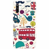 Husa silicon pentru Xiaomi Mi 9, Welcome In London