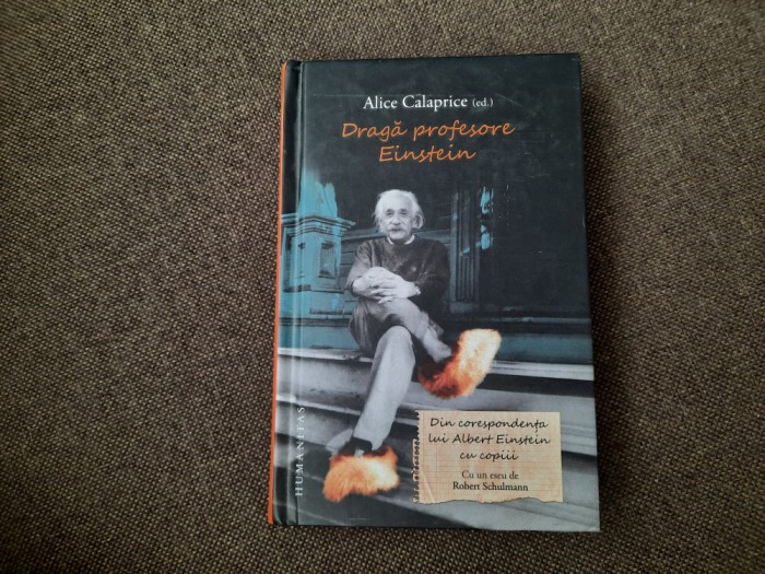 DRAGA PROFESORE EINSTEIN ALICE CALAPRICE 27/3