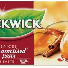 Ceai Pickwick Delicious Spices - Negru Cu Pere Caramelizate Si Scortisoara - 20 X 1,5 Gr./pachet