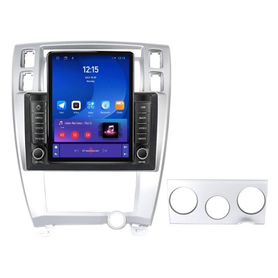 Navigatie dedicata cu Android Hyundai Tucson 2004 - 2011, 1GB RAM, Radio GPS foto