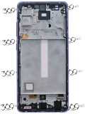 Display Samsung SM-A525 / A526 A52 VIOLET ( Service Pack )