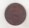 Bnk mnd Marea Britanie Anglia 1 penny 1948, Europa