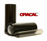 Folie Dark BLACK protectie faruri / stopuri ORACAL 60x60cm Automotive TrustedCars, Oem