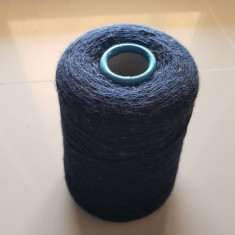 Fir de pentru tricotat Merinos Acrilic Culoare Bleumarin