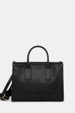 Valentino Bags poșetă culoarea negru, VBS9EO04