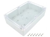 Carcasă Universală 140x210x60mm cu Bucșă din Alamă, KRADEX