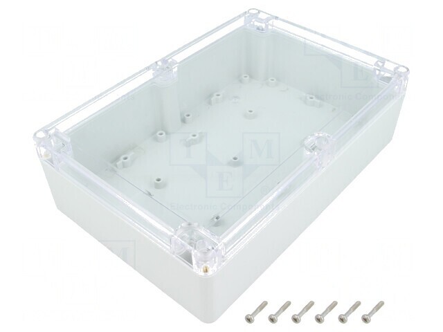 Carcasă Universală 140x210x60mm cu Bucșă din Alamă