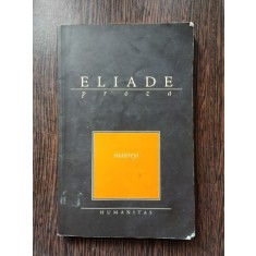 Mircea Eliade - Maitreyi