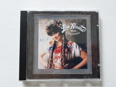 #CD - Linda Ronstadt &amp;ndash; Mas Canciones, Latin, Folk, World, &amp;amp; Country, Mariachi foto