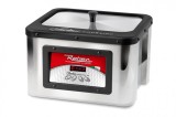 Aparat de gatit sous-vide gourmet, 10061 N, 230V, volum 10L, inox, 9 programe presetate, 5 programe setabile, Reaber, 100612