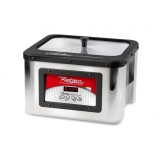 Aparat de gatit sous-vide gourmet, 10061 N, 230V, volum 10L, inox, 9 programe presetate, 5 programe setabile, Reaber, 100612