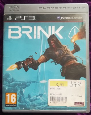 BRINK Revolution - joc PlayStation 3 (BluRay) foto