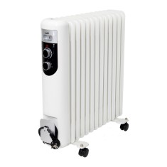 Radiator cu ulei, 13 elementi, 230V, 2500W, protectie supraincalzire, Home foto