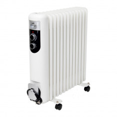 Radiator cu ulei, 13 elementi, 230v, 2500w, protectie supraincalzire, home MultiMark GlobalProd