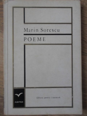 POEME-MARIN SORESCU foto