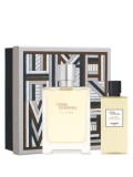 Set cadou Hermes Terre d'Hermes (Apa de parfum 100 ml + Gel de dus 80 ml), pentru barbati