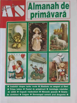 ALMANAH DE PRIMAVARA FORMULA AS-COLECTIV foto