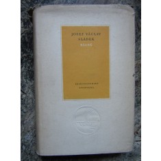 B&aacute;sně - Josef V&aacute;clav Sl&aacute;dek- IN LIMBA CEHA