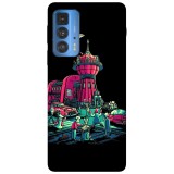 Husa compatibila cu Motorola Moto G22 model Futurama, Silicon, TPU, Viceversa