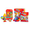 SUPERTHINGS, figurine Kazoom Kids Set Figurina Kid + Vehicul Kazoom Slider