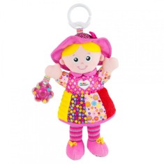 Jucarie Papusica Emilia Tomy, prindere inel, 0 luni+