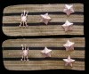 C1 9 - Grade militare - comunism - camasa bluza - colonel transmisiuni