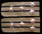 C1 9 - Grade militare - comunism - camasa bluza - colonel transmisiuni