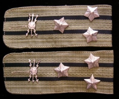 C1 9 - Grade militare - comunism - camasa bluza - colonel transmisiuni foto