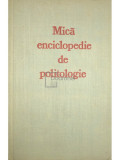 O. Trăsnea (coord.) - Mică enciclopedie de politologie (editia 1977)