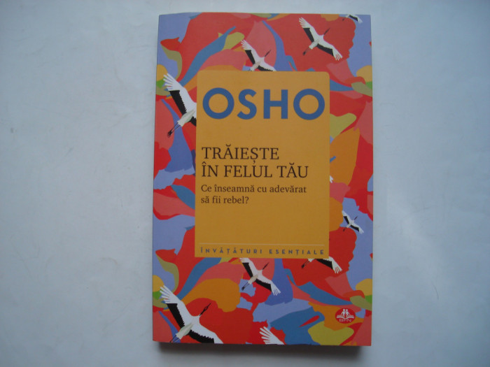 Traieste in felul tau. Ce inseamna cu adevarat sa fii rebel? - Osho