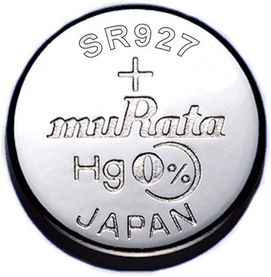 Baterie pentru ceas - Murata SR927 - 395 / 399 foto