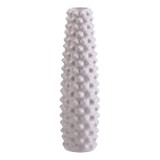 Vaza flori ceramica gri 13,5 x 46 cm