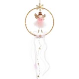 Coronita Inger roz cu led 17x45 cm