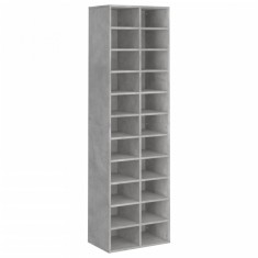 Pantofar, gri beton, 54x34x183 cm, PAL foto