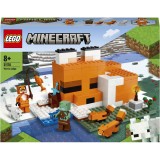 LEGO&reg; Minecraft - Vizuina vulpilor 21178, 193 piese