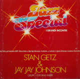 Vinil Stan Getz &amp; Jay Jay Johnson &lrm;&ndash; Stan Getz &amp; Jay Jay Johnson (VG+), Jazz