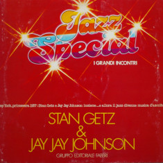 Vinil Stan Getz & Jay Jay Johnson ‎– Stan Getz & Jay Jay Johnson (VG+)