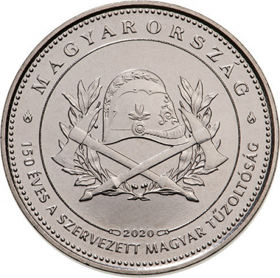 Ungaria 50 Forint 2020 - (150 Hungarian Fire Service) CL10, KM-983 UNC !!! foto