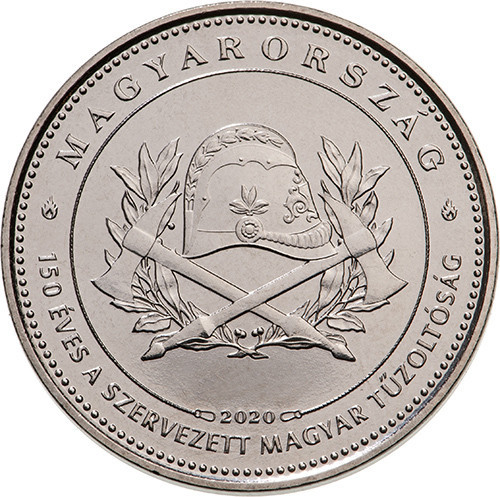Ungaria 50 Forint 2020 - (150 Hungarian Fire Service) CL10, KM-983 UNC !!!