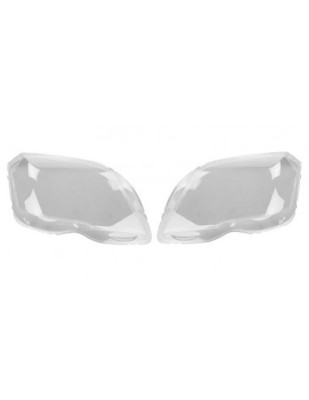 Set 2 sticle faruri pentru Mercedes GLK X204 (2008 - 2011) foto