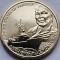 1 Dollar 2025 USA, Arkansas, Oliver Hazard Perry-class frigate, Innovation, unc, lit.D