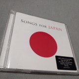 Cumpara ieftin CD SONGS FOR JAPAN CD NR.2 RARITATE!!ORIGINAL