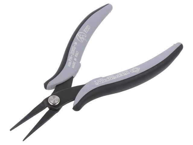 Clești ESD 155mm cu Suprafețe Netede și Plate