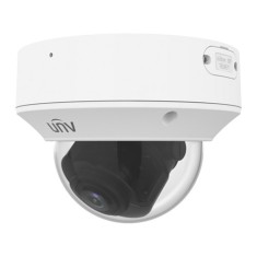 Camera IP, 5MP, LightHunter, lentila 2.7-13.5 AF, Zoom Motorizat, IR 40m, VCA, Microfon, Intrare/Iesire Alarma, PoE, IK10 - UNV IPC3235SB-ADZK-I0 Safe foto