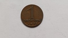 Austria-1 Groschen 1933 foto